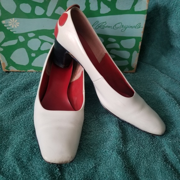 Vintage leather pumps - Picture 2 of 3